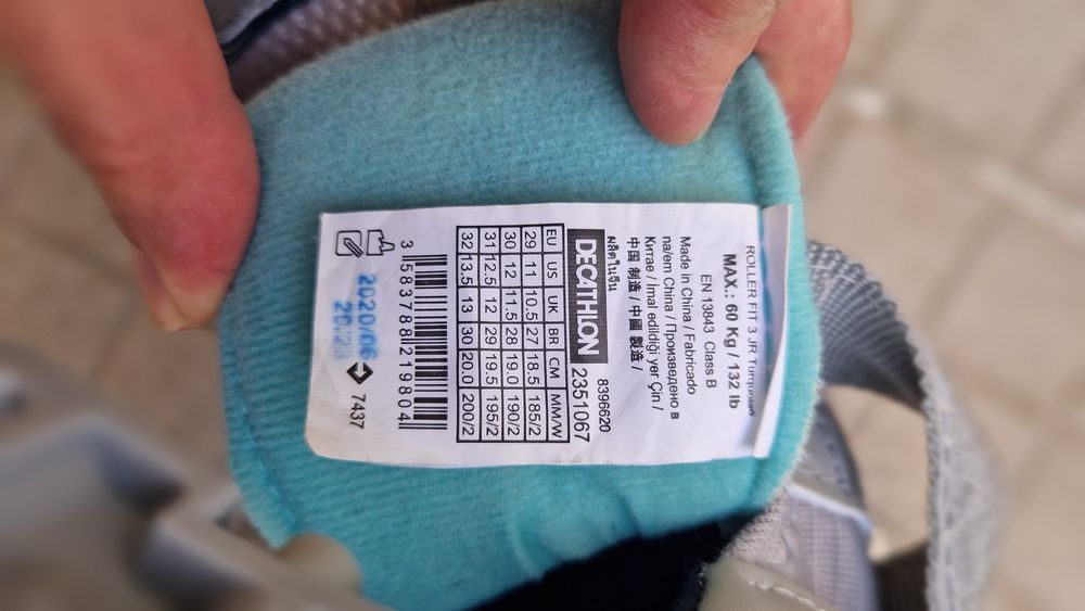 Patins em linha Extensíveis 29 a 32