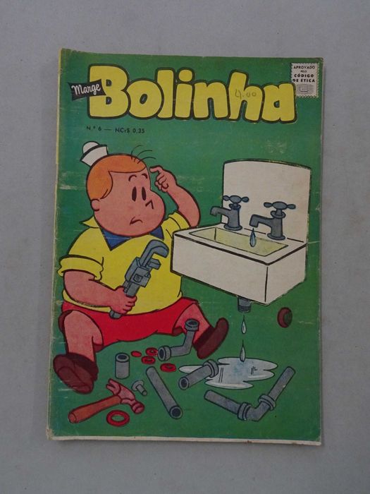 Livro Aprovado pelo Código de Ética - Bolinha nº 6