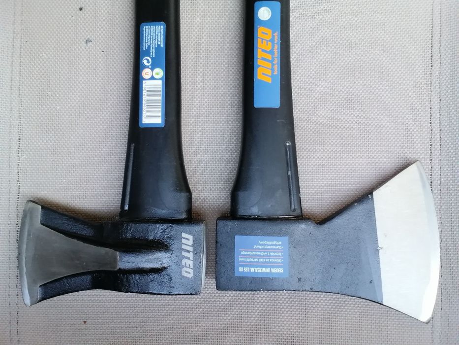 Zestaw 2 śiekier, zwykła i rozłupująca Nowe Okazja