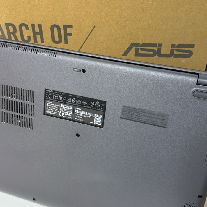Новий Ноутбук ASUS F515E 8 ГБ 256ГБ
