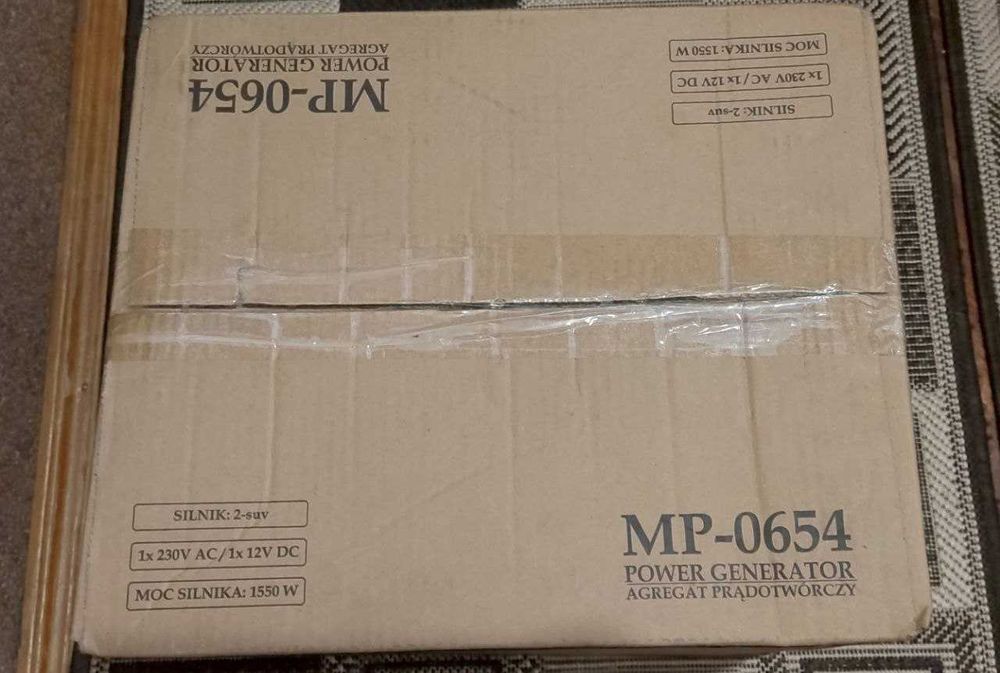 Генератор 1кв MP-0654 Польща НОВИЙ