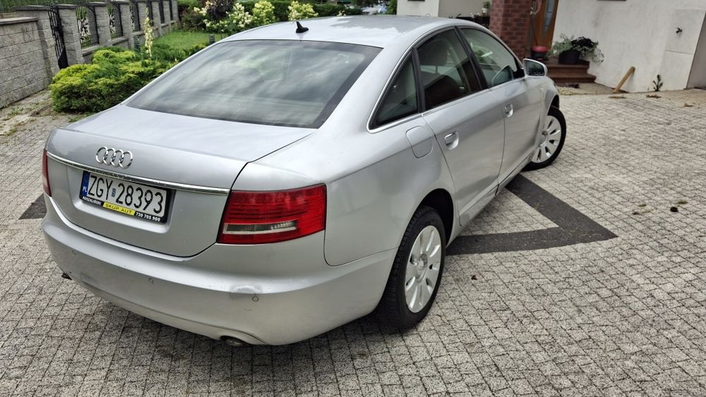 2004r. Audi A6 diesel C6 2.0 tanio ŚWIEŻY PRZEGLĄD