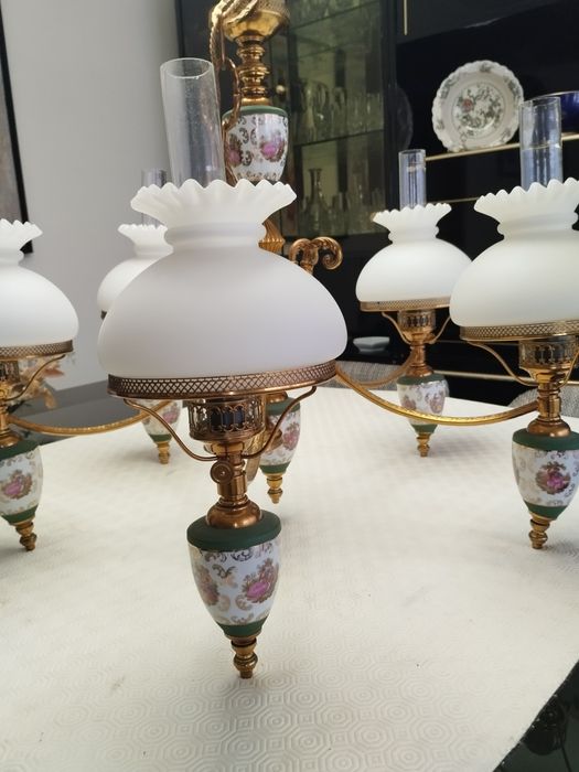 Candeeiro de teto vintage