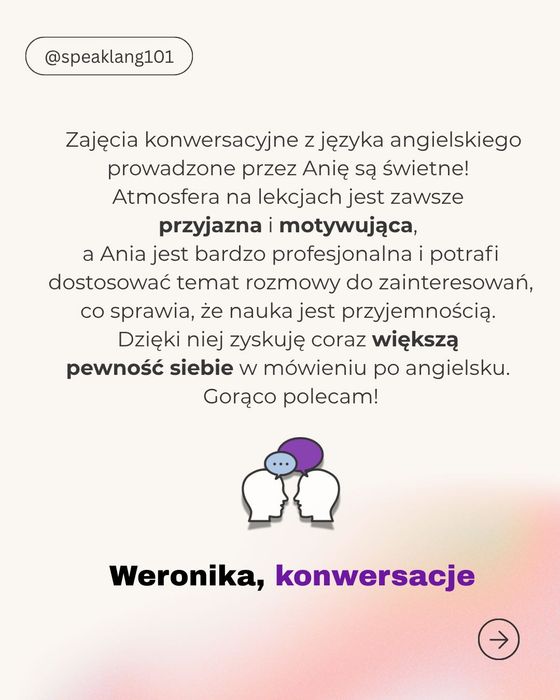 Angielski online: korepetycje z absolwentką brytyjskiej uczelni