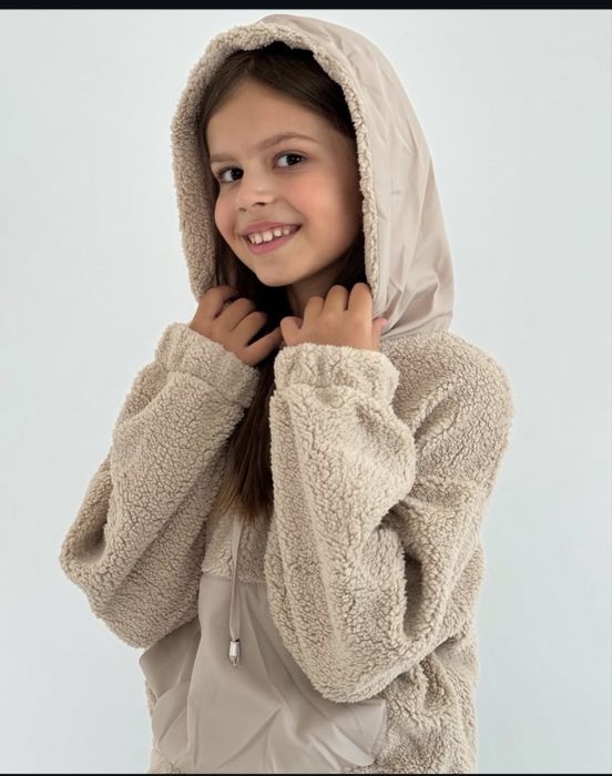 Світшот тедді на дівчинку