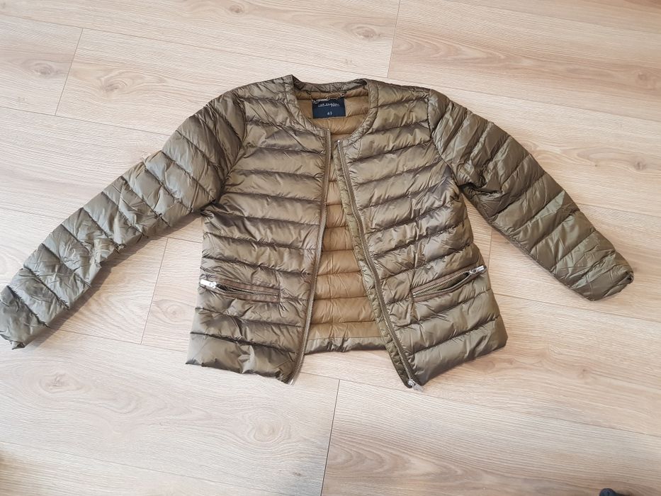 Top Secret Puchowa kurtka r.40, ramoneska, jesienna/ wiosenna