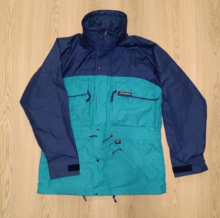 Куртка, ветровка Berghaus Quattro gorе - tex.