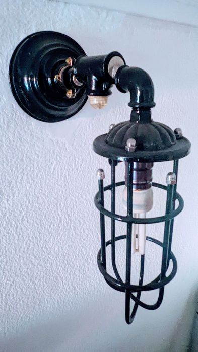 Industrial Wall Lamps