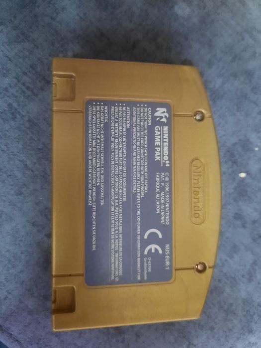 Zelda Majora's Mask Nintendo 64