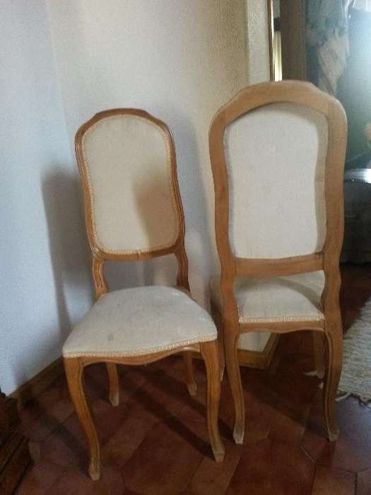 Cadeiras antigas