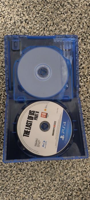 The last of us 2 PlayStation 4