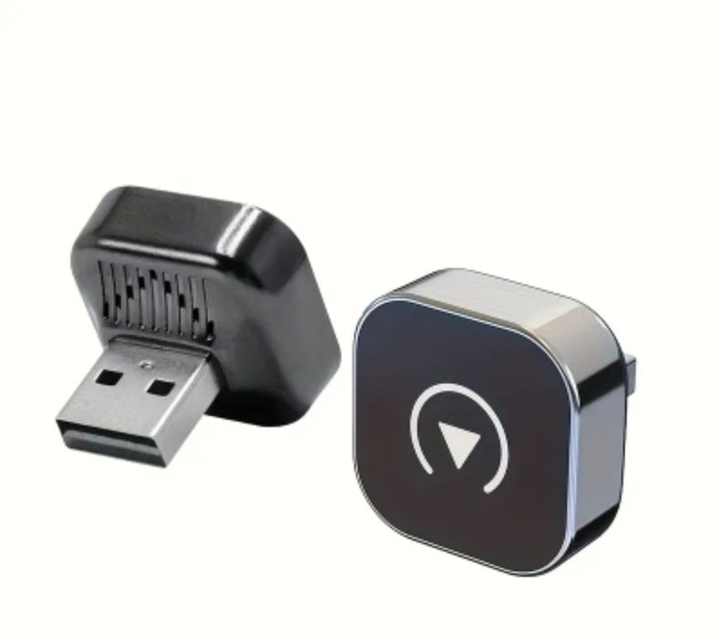 Bezprzewodowy adapter Carplay & Android Auto. 2 w 1.  Plug & Play.