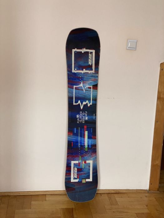 Never Summer Funslinger 146cm snowboard