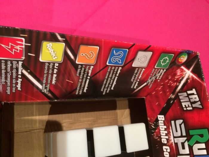 Rubik's Cube Spark with 6 Games.64750961056131123