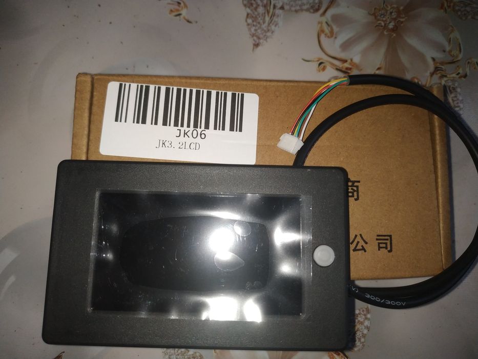 BMS Jikong 4S - 8S B2a8s20p 12-24В 2А баланс 200А БМС