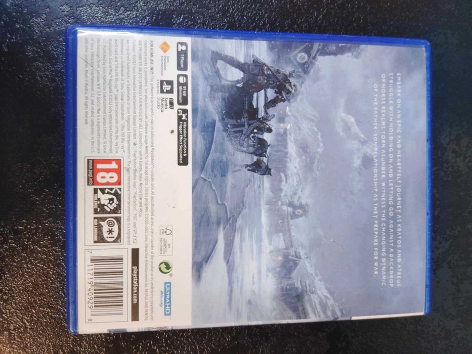 God of War Ragnarok PS5 Mówią po Polsku w grze
