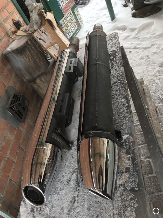 Выхлопная система мотоцикл Victory