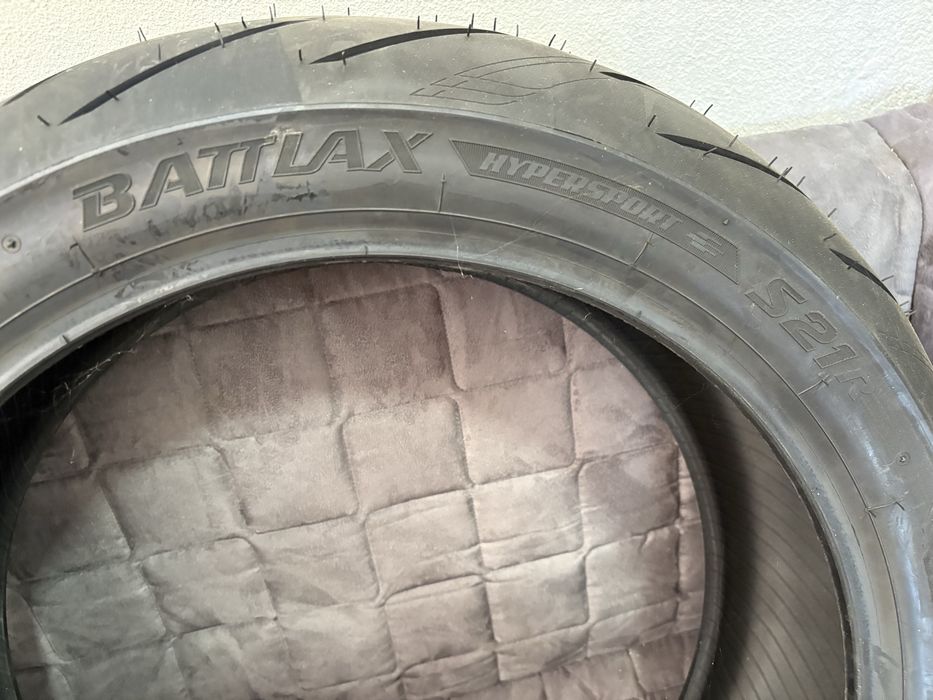 Pneu Bridgestone S21 190/55R17
