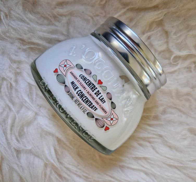 L'Occitane Almond & Flowers Milk Concentrate mleczko balsam do ciała