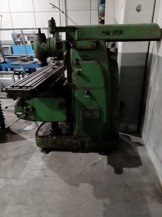 Fresadora automatica