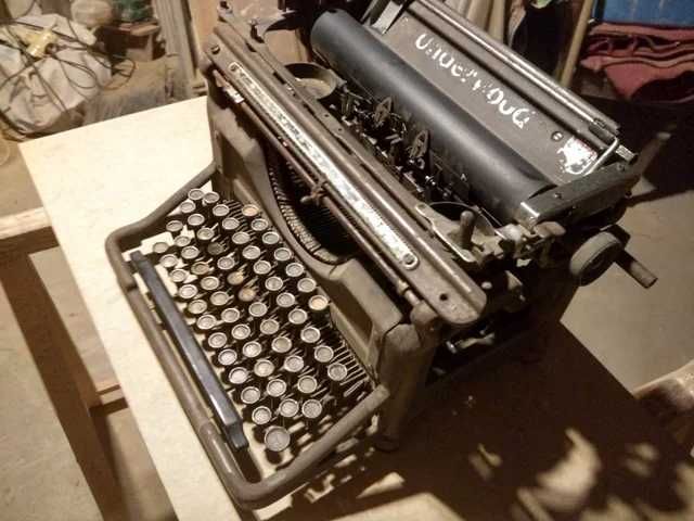 Underwood 5 - Máquina de escrever com 100 anos