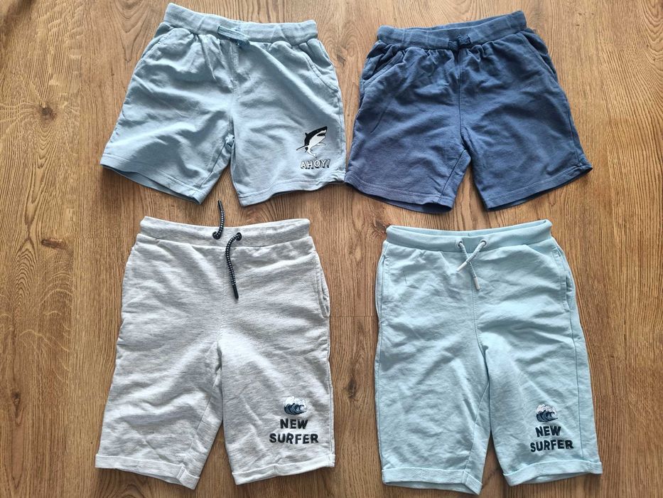 Zestaw krótkich spodenek chłopięcych rozmiar 134