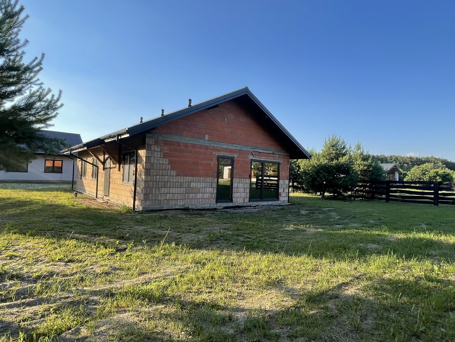 DOM 106 m² | DZIAŁKA 978 m² | KOLONIA MIERZYN, GM. ROZPRZA | 380 000 ZŁ - Więcej