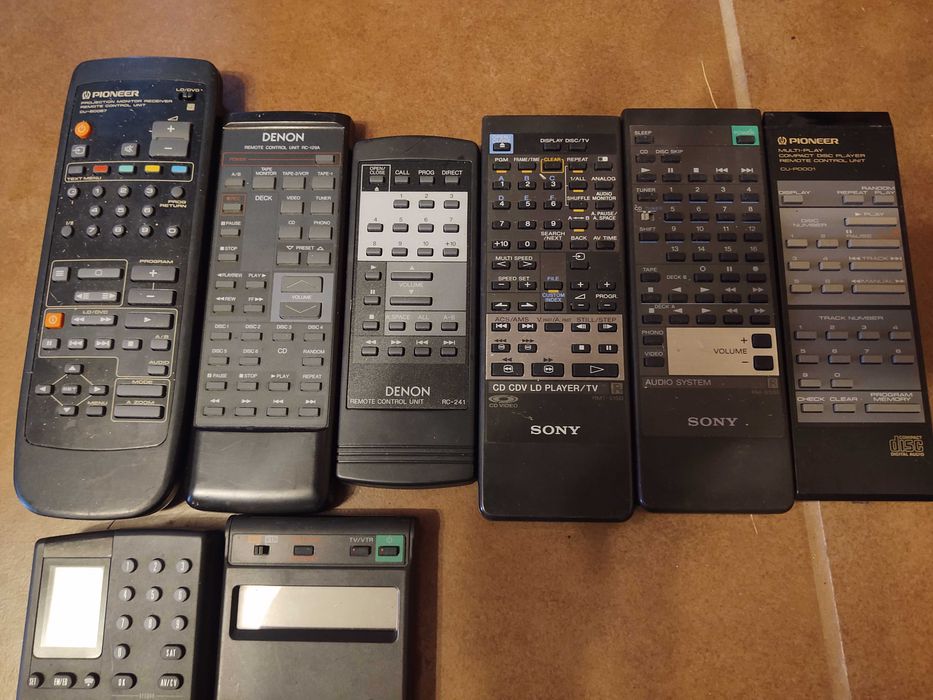 Oryginalne piloty ,pioneer,,sony,JBL, , Samsung sony