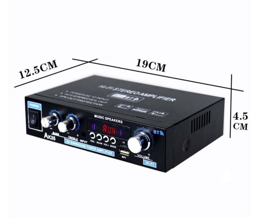 Amplificador AK35