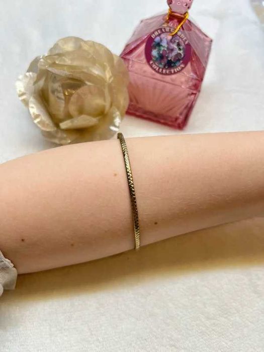 Bransoletka delikatna elegancka szykowna Classic klasyczna 5