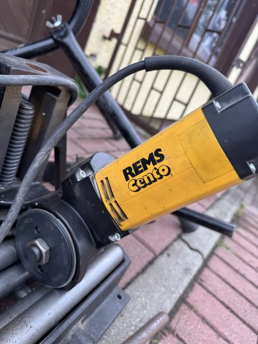 Rems cento statyw kulkowy pod rure używane sprawne