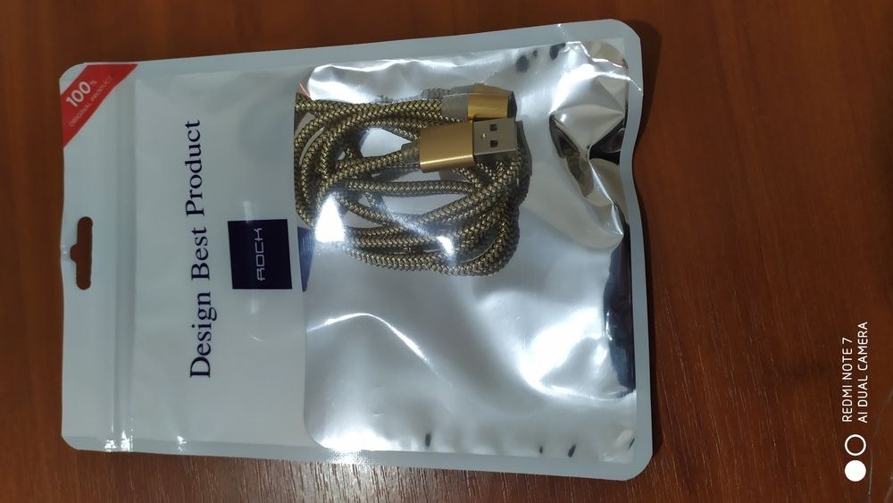 Качественный магнитный кабель с подсветкой