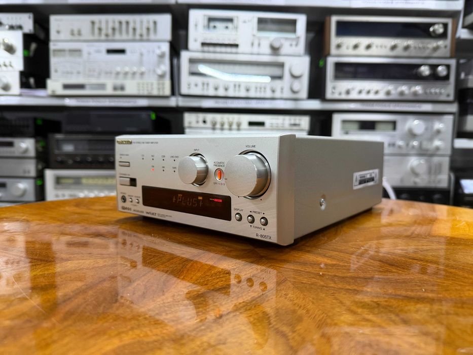 Wieża Onkyo R-805TX, mini amplituner, Audio Room