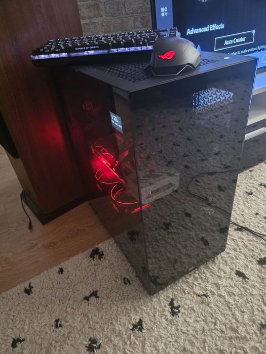 Gamingowy Pc RX7800XT Ram 32GB, i5-12600k