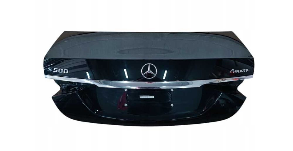 Mercedes w223 крышка багажника