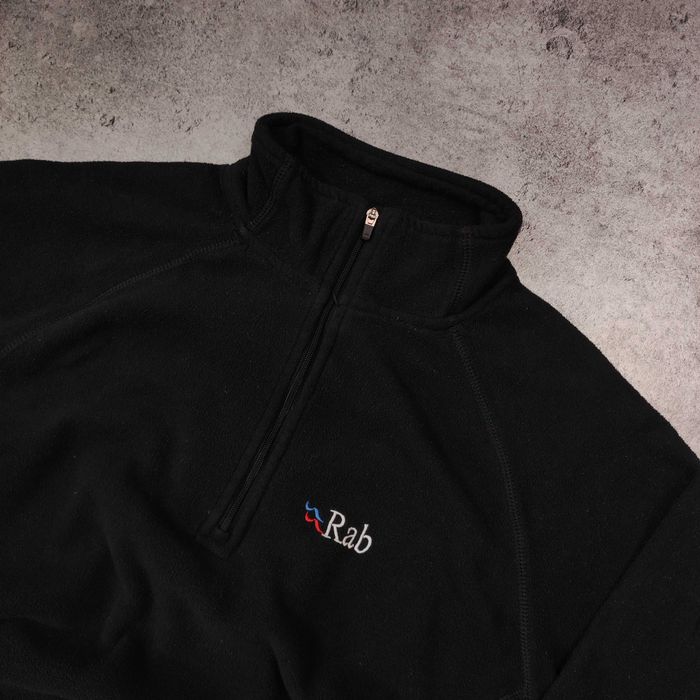 DAMSKA Bluza Thermal Termiczna RAB Rab Polartec Polar Polarowa Suwak