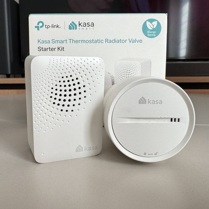Termostatyczny zawór grzejnikowy TP-Link Thermostatic Radiator Valve