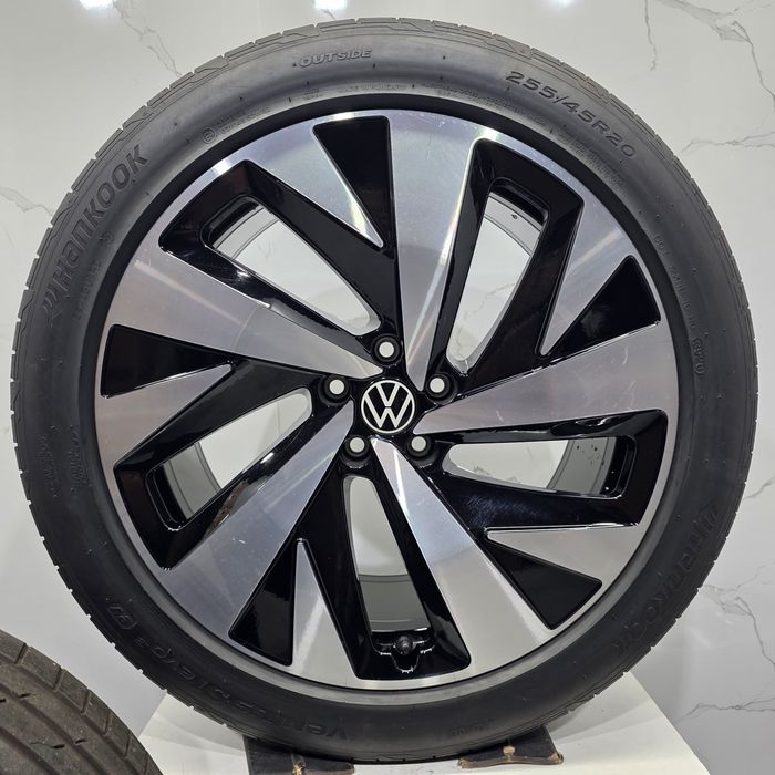 Jantes 20" originais VW id.4 E21 id.5 E39 com pneus 5x112