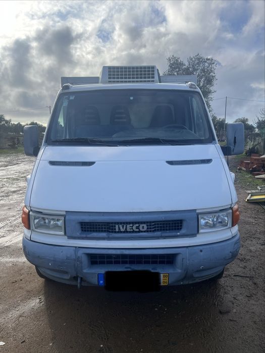 Iveco daily contentor frigorifico