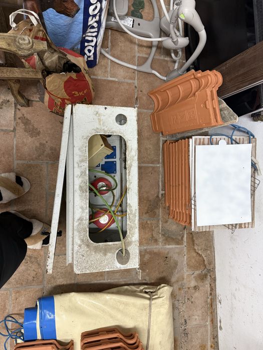 Quadro eletrico usado