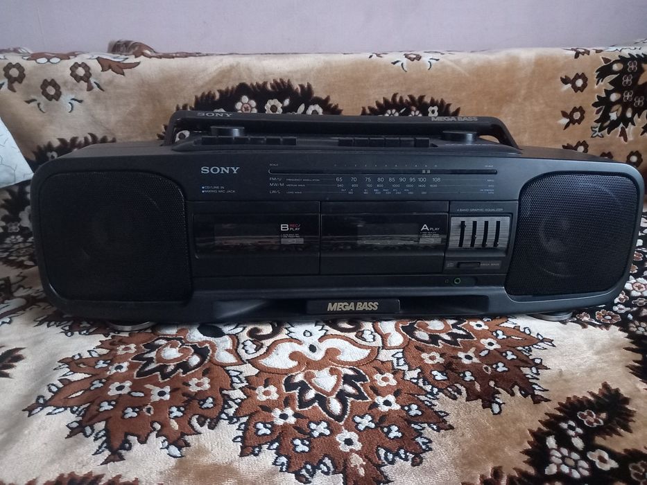 Соні CFS-DW34L магн