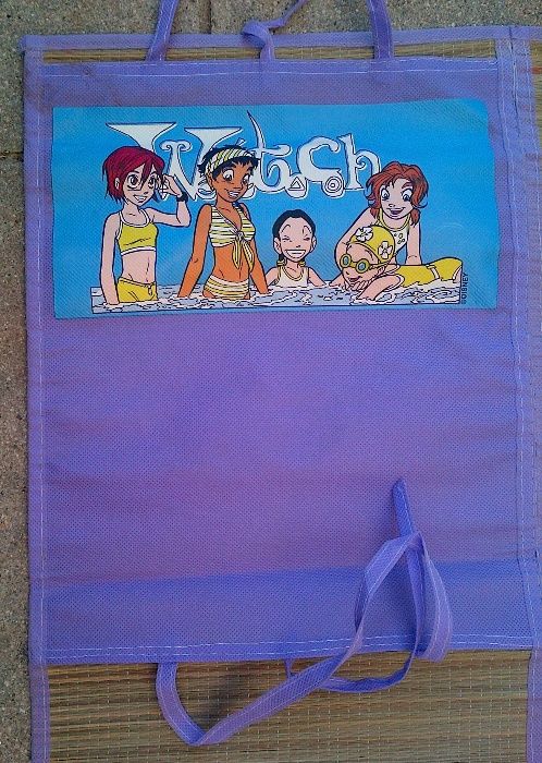 Mala e Esteira Praia Criança / Menina WITCH