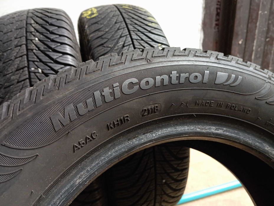4x 165/65 R14 79T Fulda MultiControl 2018r 2x 7,1mm 2x 5,4mm