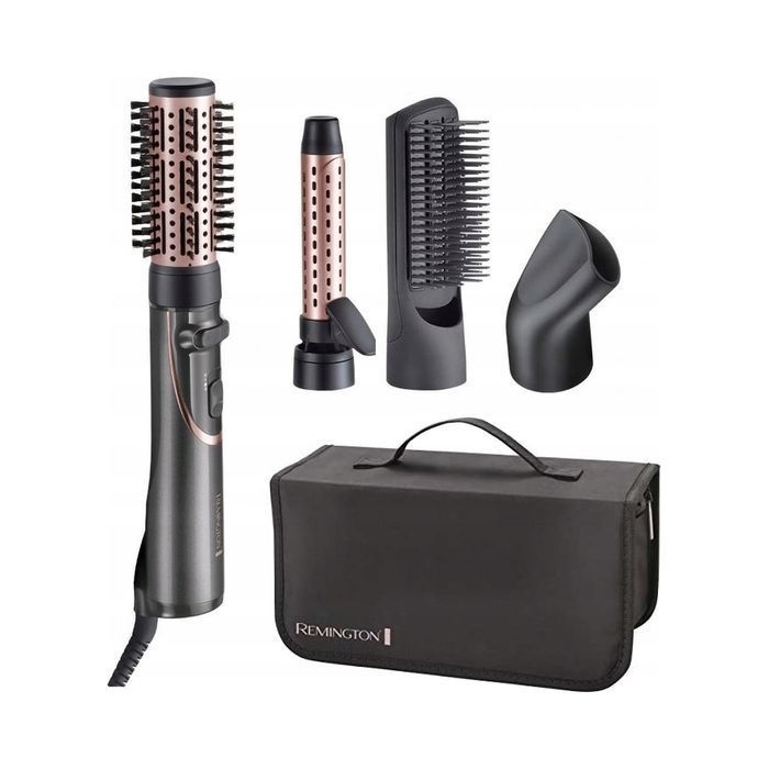 Lokówko-suszarka Remington AS8606 Curl&Straight Obrotowa 4 końcówki