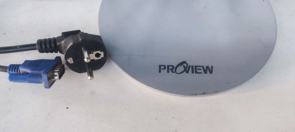 Монітор для ПК працюючий 19 дюймов