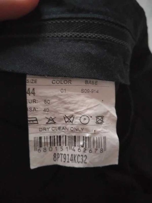 Calça Social Preta