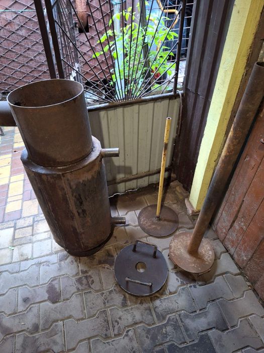 Котел Бубофоня із водяною рубашкою.