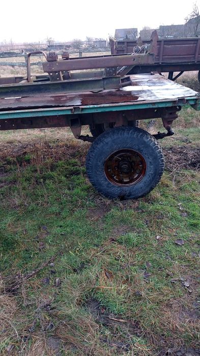 Продається причеп 2птс4