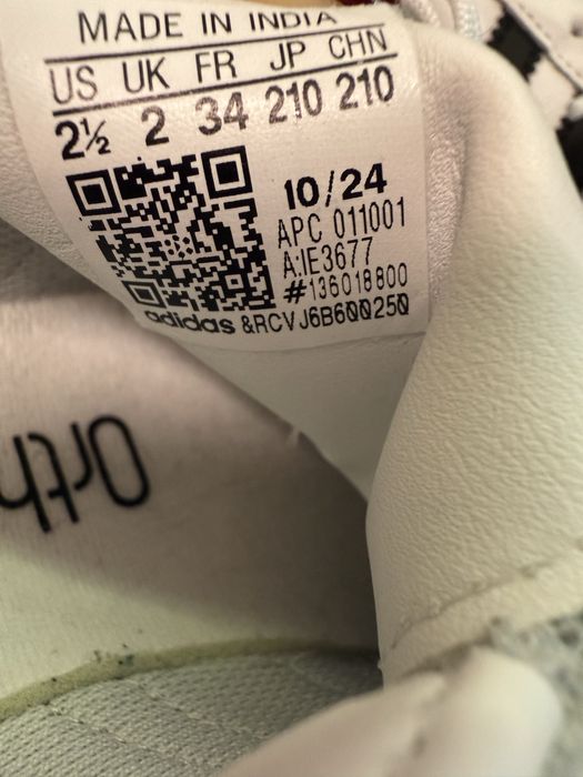 Sapatilhas Originais - SAMBA