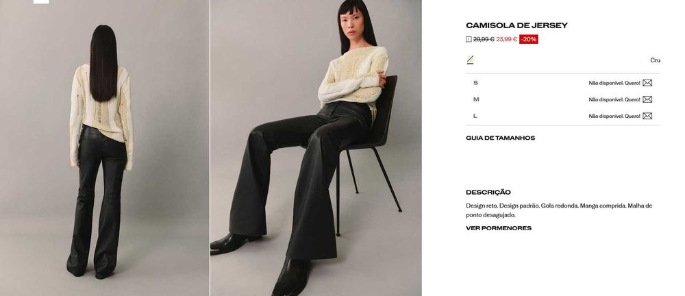 Camisola de jersey Mango